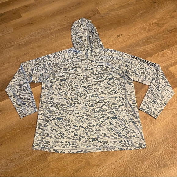 Simms Lightweight Hoodie Fishing Series Size XXL | Fishing Outdoor UPF Camping - Picture 1 of 6